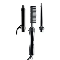 Paul Mitchell Texture 3-in-1 Interchangeable Curling Iron & Hot Comb