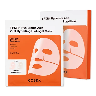 COSRX 5 PDRN Hyaluronic Acid Vital Hydrating Hydrogel Mask