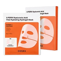 COSRX 5 PDRN Hyaluronic Acid Vital Hydrating Hydrogel Mask