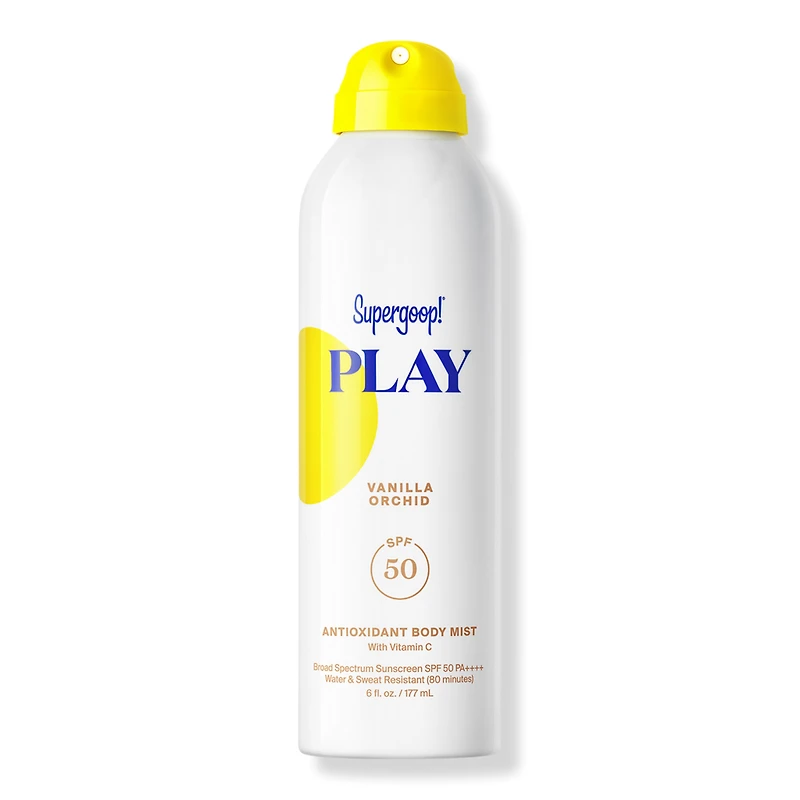 Supergoop! PLAY Antioxidant Body Mist SPF 50