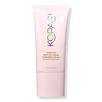 Kopari Beauty Sunglaze Body Gel Cream Sunscreen SPF 50+