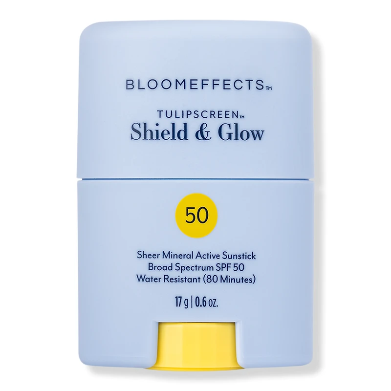 Bloomeffects Tulipscreen Shield & Glow Mineral Active Sunstick SPF 50