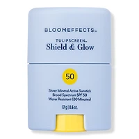 Bloomeffects Tulipscreen Shield & Glow Mineral Active Sunstick SPF 50