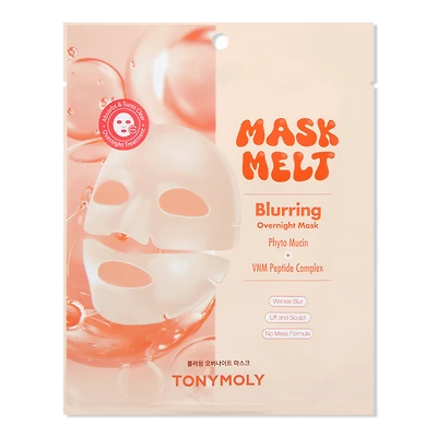 TONYMOLY Mask Melt Blurring Hydrogel Overnight - ct