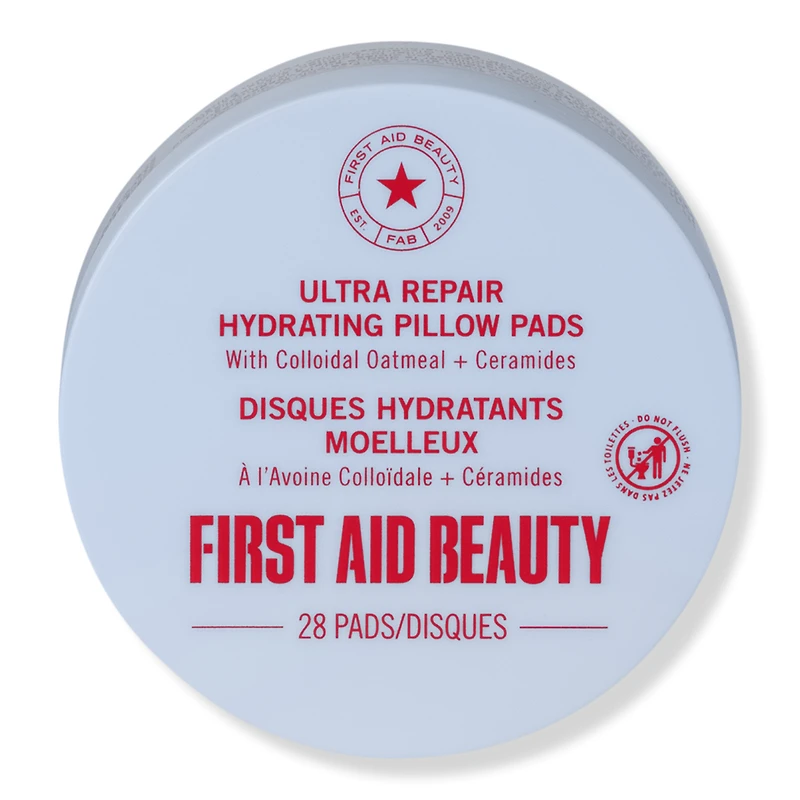 First Aid Beauty Ultra Repair Hydrating Pillow Pads - ct