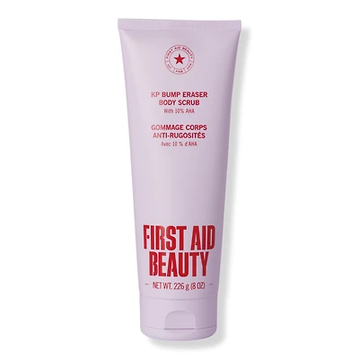 First Aid Beauty KP Bump Eraser Body Scrub with 10% AHA - Original