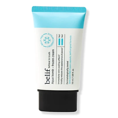 belif Aqua Bomb Calming & Soothing Frozen Gel Cream