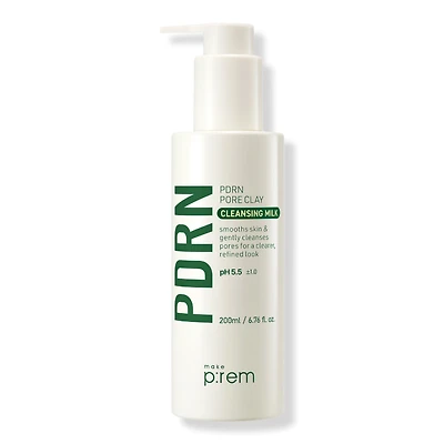 Landing International Make P:rem PDRN Pore Clay Cleansing Milk