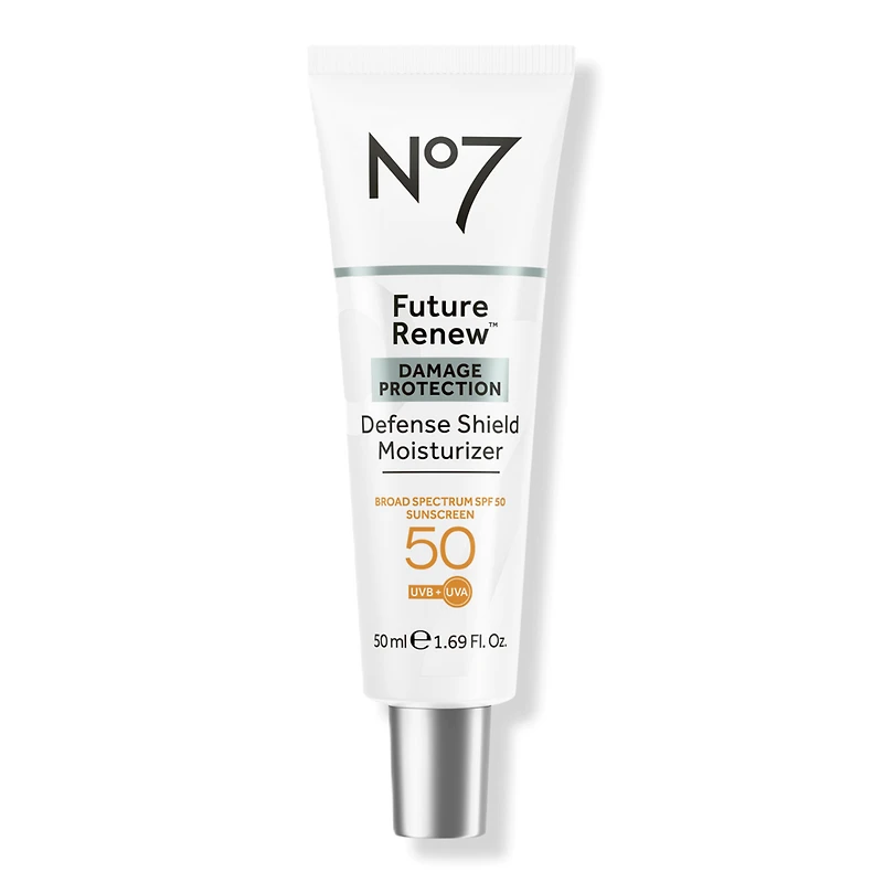 No7 Future Renew Damage Protection Defense Shield Moisturizer SPF50