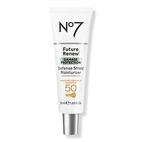 No7 Future Renew Damage Protection Defense Shield Moisturizer SPF50