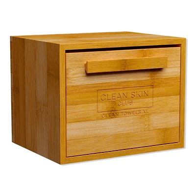 Clean Skin Club Luxe Bamboo Box + Clean Towels Original