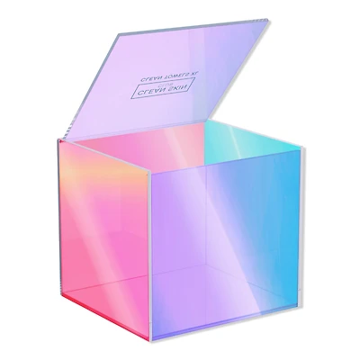 Clean Skin Club Prism Acrylic Storage Box