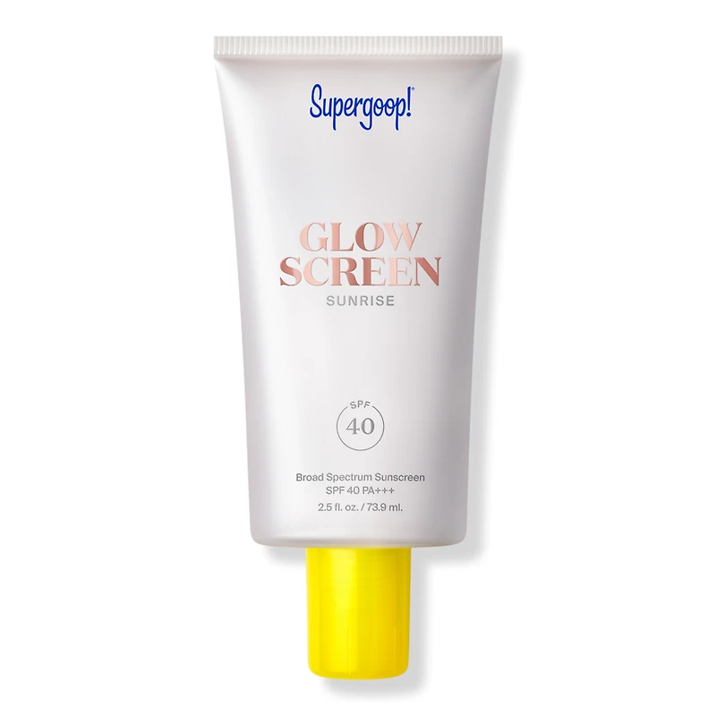 Supergoop! Jumbo Glowscreen SPF 40 Sunscreen with Hyaluronic Acid + Niacinamide - Sunrise