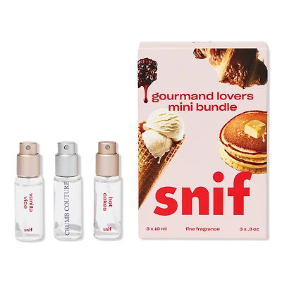 Snif Gourmand Lovers Mini Bundle Eau de Toilette