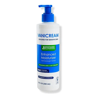 VANICREAM Unscented Enhanced Moisturizer