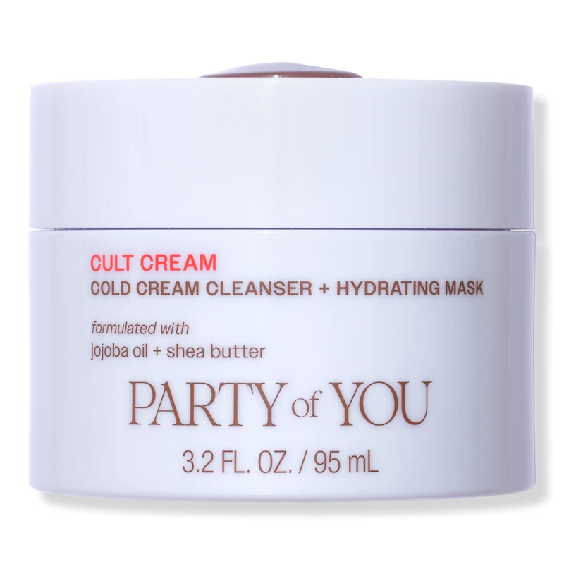 Party of You Cult Cream Cold Cream Cleanser + Hydrating Mask