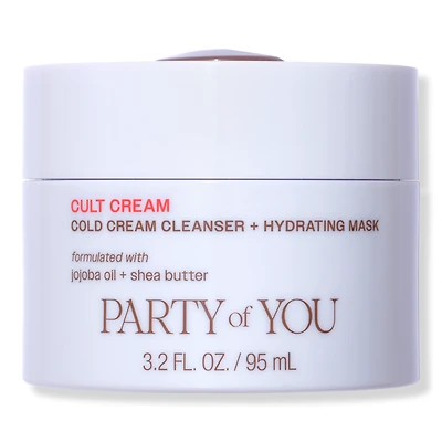 Party of You Cult Cream Cold Cream Cleanser + Hydrating Mask