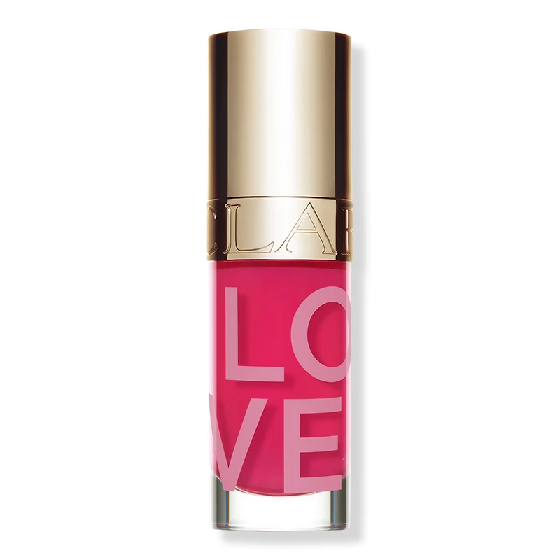 Clarins Lip Comfort Oil LOVE Collection - 31 Rosy Kiss
