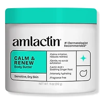 AmLactin Calm and Renew AHA Body Butter Cream