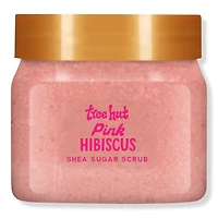 Tree Hut Pink Hibiscus Shea Sugar Body Scrub - oz