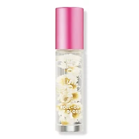 BLOSSOM High Shine Roll-On Lip Gloss - Almond Biscotti
