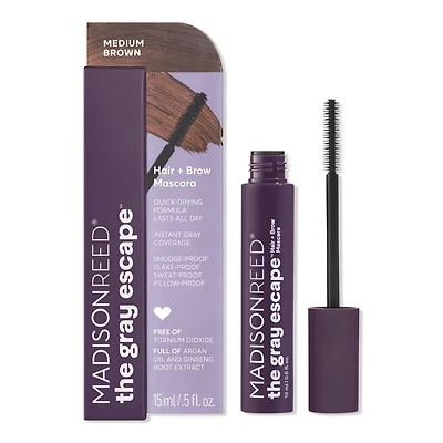 Madison Reed The Gray Escape Hair and Brow Mascara