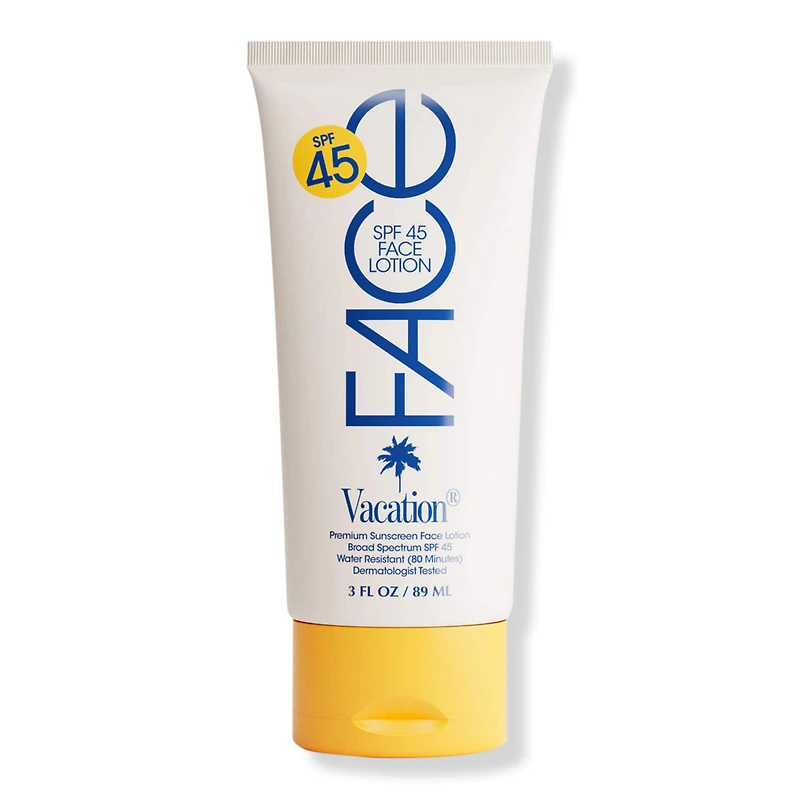 Vacation Classic Face Lotion SPF 45