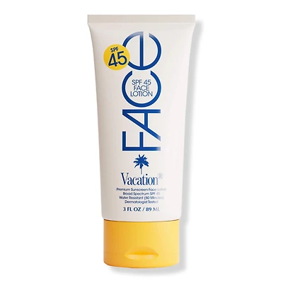Vacation Classic Face Lotion SPF 45
