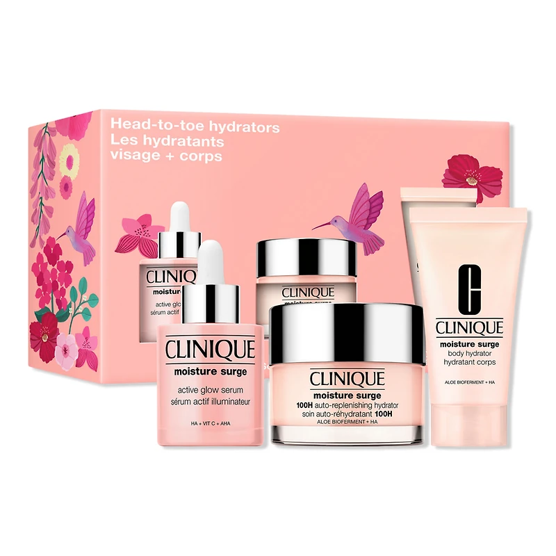 Clinique Head-To-Toe Hydrators Skincare Gift Set