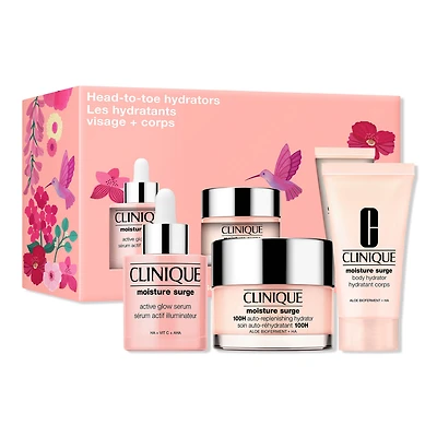 Clinique Head-To-Toe Hydrators Skincare Gift Set