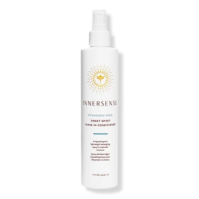 Innersense Organic Beauty Fragrance-Free Sweet Spirit Leave In Conditioner