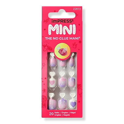 Kiss imPRESS Mini Spring Press On Nails for Kids