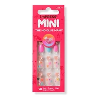 Kiss imPRESS Mini Spring Press On Nails for Kids