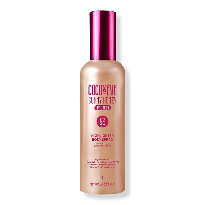 Coco & Eve Body Highlighter SPF 50