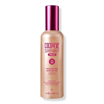 Coco & Eve Body Highlighter SPF 50
