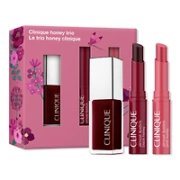 Clinique Honey Lip Trio Makeup Set