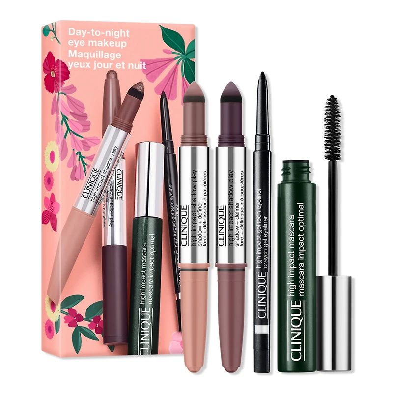 Clinique Day-to-Night Eye Makeup Gift Set
