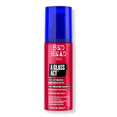 Bed Head A Glass Act - Heat, UV and Color Protect Oil