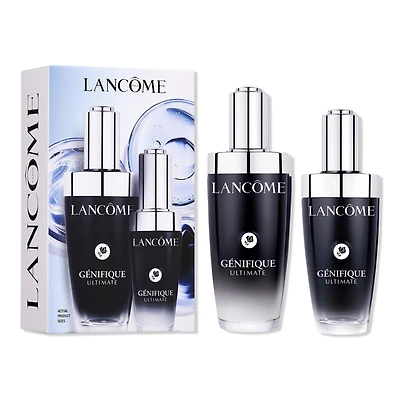 Lancome Genifique Ultimate Recovery Serum Home & Away Duo