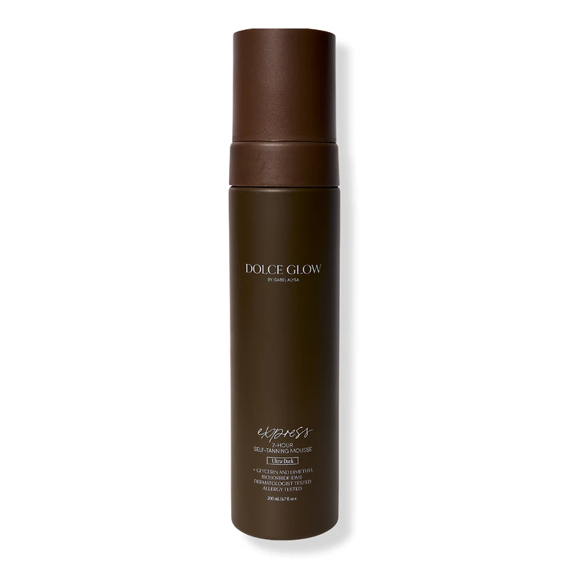Dolce Glow Express Self-Tanning Mousse
