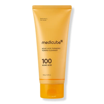 medicube Kojic Acid Turmeric Toning Cleanser