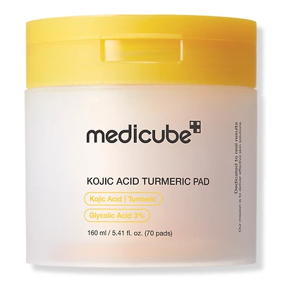 medicube Kojic Acid Turmeric Pad
