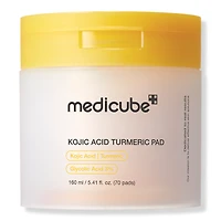 medicube Kojic Acid Turmeric Pad