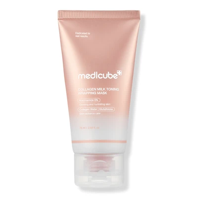 medicube Collagen Milk Tonning Wrapping Mask
