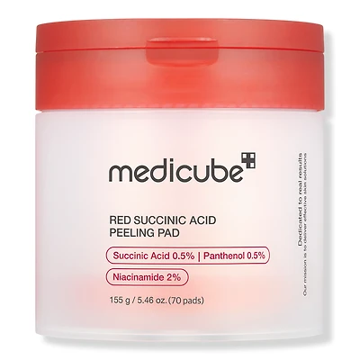 medicube Red Succinic Acid Peeling Pad
