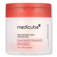 medicube Red Succinic Acid Peeling Pad