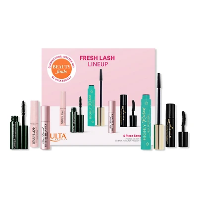 ULTA Fresh Lash Lineup
