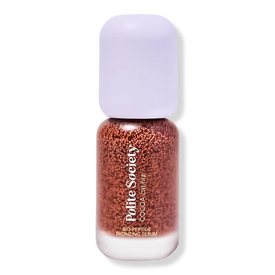 Polite Society Cabana Club Cocoa Caviar Bio-Peptide Bronzing Serum