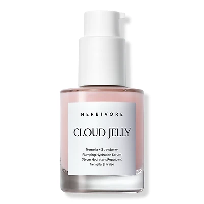 HERBIVORE CLOUD JELLY Tremella + Strawberry Plumping Hydration Serum