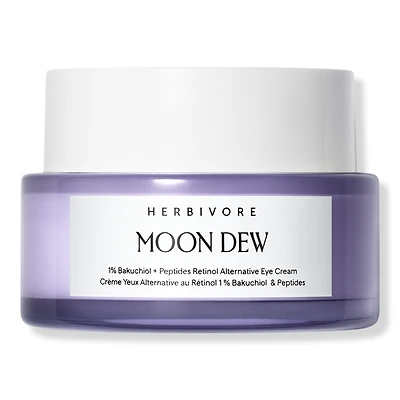 HERBIVORE MOON DEW 1% Bakuchiol + Peptides Retinol Alternative Eye Cream